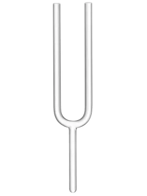 Direkt vom Hersteller - Meinl Sonic Energy Solfeggio Crystal Tuning Fork 174 Hz / F3