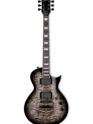 Jetzt sichern | ESP LTD EC-400 QM See Thru Black Sunburst