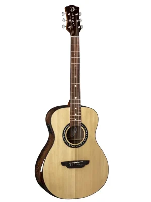 Luna Guitars Vineyard Spruce Walnut Gloss Natural - Schnäppchen