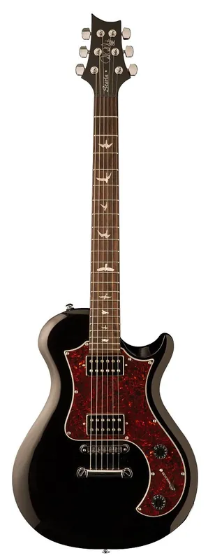 Schneller Versand - PRS SE Starla PE - Black / Tortoise Guard (Kommissionware)