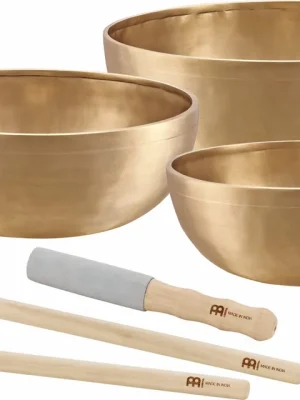 Sehr gut bewertet | Meinl Sonic Energy SB-E-5400 Therapy Singing Bowl Set 6 teilig