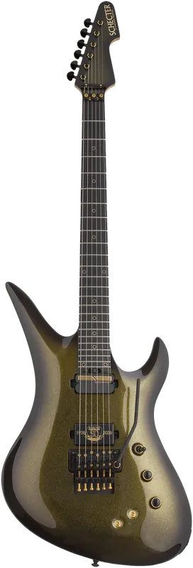 Schecter Avenger FR S 50th Anniversary Gold Burst - Preisnachlass