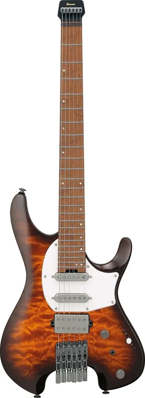 Brandneu | Ibanez Q54WQM-DEL Dragon Eye Burst Q Series Headless E-Gitarre