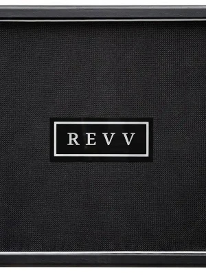 Abverkauf - Revv 4x12 Cabinet Black RV90