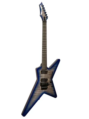 Neu gelistet - Dean Guitars USA Morningstar Flame Top Floyd E-Gitarre