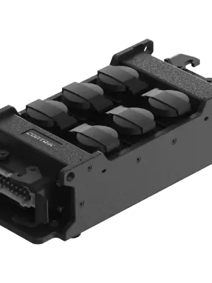 Bestseller - Contrik Power Strip Han16E Schuko - IP54