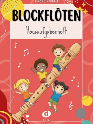 DUX Blockflöten-Hausaufgabenheft - Werkspreis