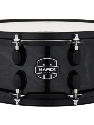 Mapex MPX Hybrid Snare 14x5,5" Transparent Midnight Black - Neues Produkt