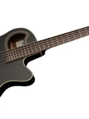 Mega-Angebot | Warwick RockBass Alien Deluxe Hybrid Thinline 5 Black Satin (B-Stock)
