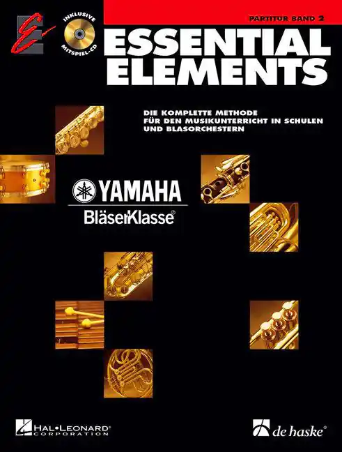 ESSENTIAL ELEMENTS-Partitur, Band 2 | Zeitlich begrenzt