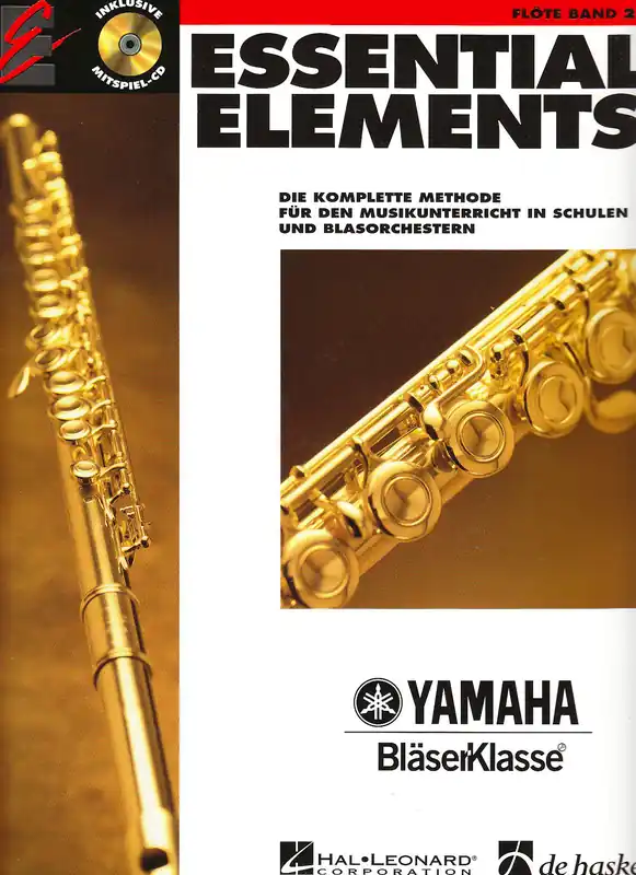ESSENTIAL ELEMENTS-Flöte, Band 2 | Premium-Qualität