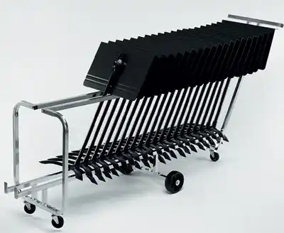 Bestpreis - MANHASSET Storage Cart, 25er