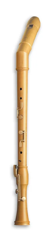 Mollenhauer 2546K Bass-Blockflöte Knickbass Canta Birne | Sehr gefragt