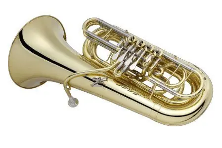 Jupiter JTU-1140 Tuba, Bb-Tuba, Bohr. 16,80mm, 4 Ventile, Etui + Zubehör - Fast ausverkauft