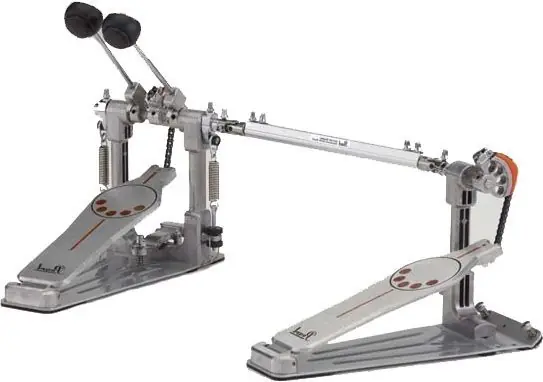 Bewährte Qualität - Pearl P-932L Demonator Left Foot Double Pedal Fußmaschine