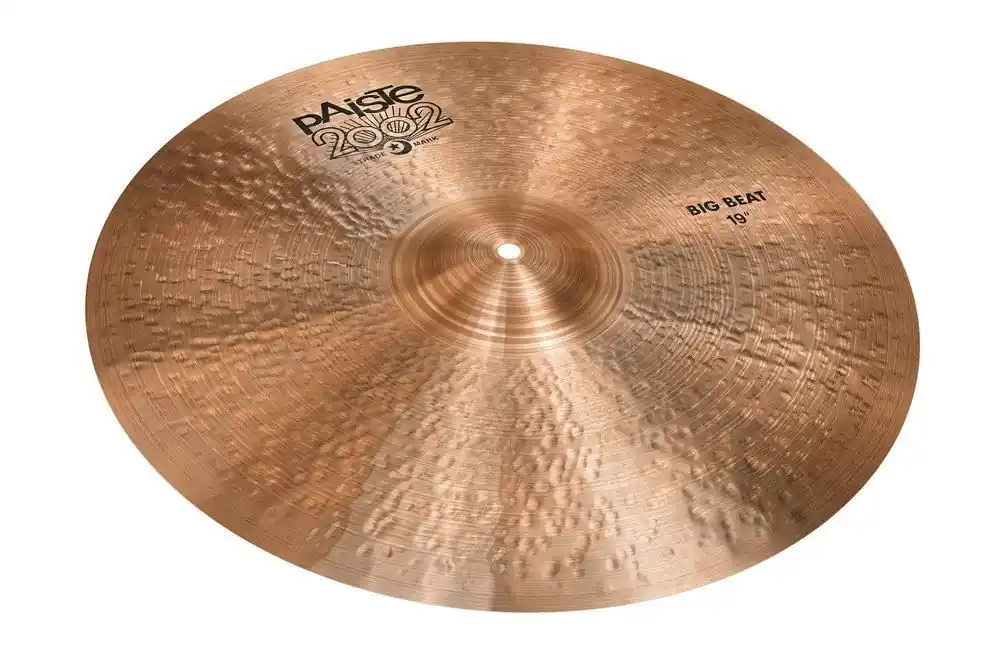 Sicher einkaufen - Paiste 2002 Black Big Beat 19"