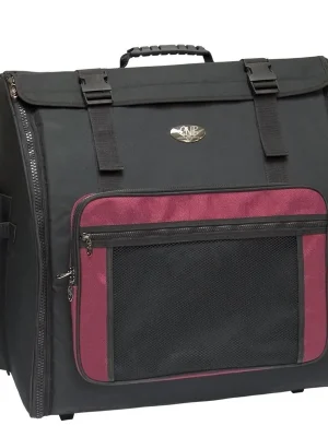 Preishit | Akkordeon 72 Bass Trolley/ Tasche/ Rucksack, Rollen , Griff ausziehbar