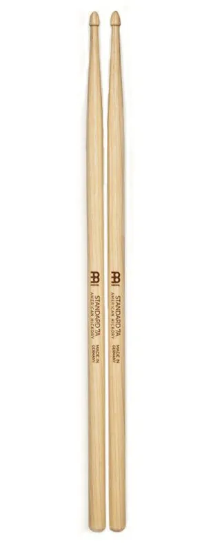 Preisnachlass | Meinl 7A Standard Drumsticks Hickory