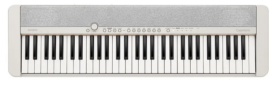 Casio CT-S1 WE weiß Piano-Keyboard incl.Netzadapter, USB, - Letzte Chance