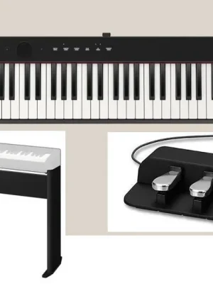 ! Aktion ! Casio PX-S5000 BK + CS-68PBK + SP-34 Home Set | Neu im Sortiment