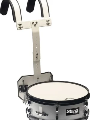 Angebot - Stagg Marching Snare-Drum 14" x 5.5" mit Tragegestell