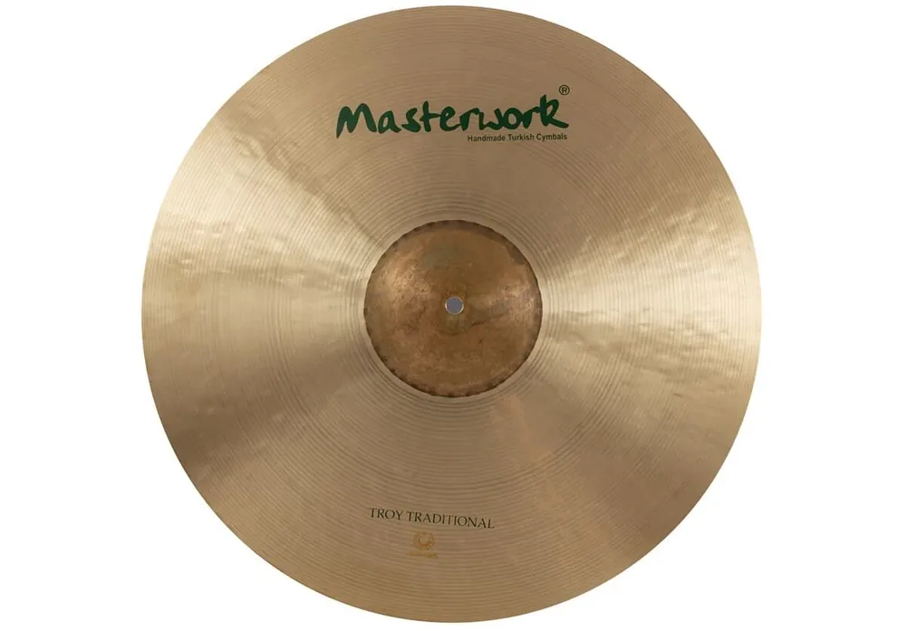 Masterwork Troy Traditional 20" Ride Becken | Hammerpreis