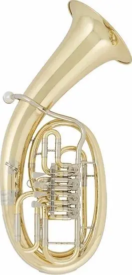 Bestseller | Josef Lidl B-Bariton LEP 531-4 Messing lackiert , 4 Ventile