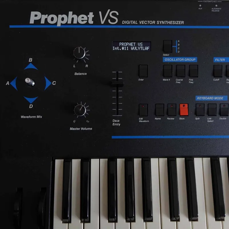 Sequential Circuits Prophet VS OLED Display NEU Rot | Jetzt verfügbar