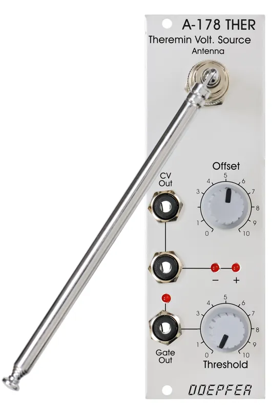 Zeitlich begrenzt - A-178 Theremin