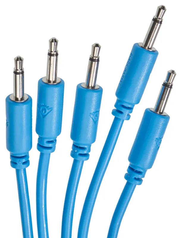 Patchkabel 5er Pack 50 cm blau - Rabatt