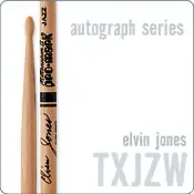 JZ Elvin Jones Jazz Hickory Wood Tip | Top-Deal