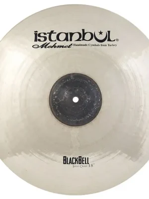 Istanbul Mehmet Black Bell Shiny Crash 18‘‘ | Nur für kurze Zeit