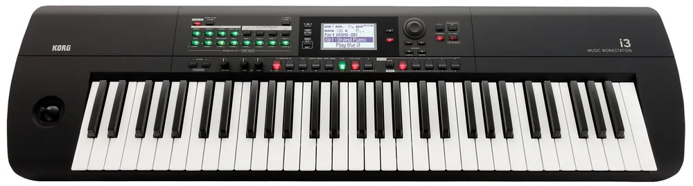 Schnell zugreifen | Korg i3 Arranger Workstation