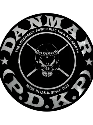 Qualitätsprodukt - Danmar 210SK Kickpad Skull
