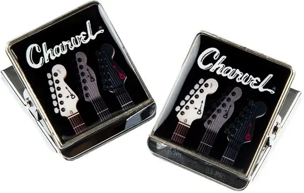 Charvel Toothpaste Logo Clip Magnet - Auf Lager
