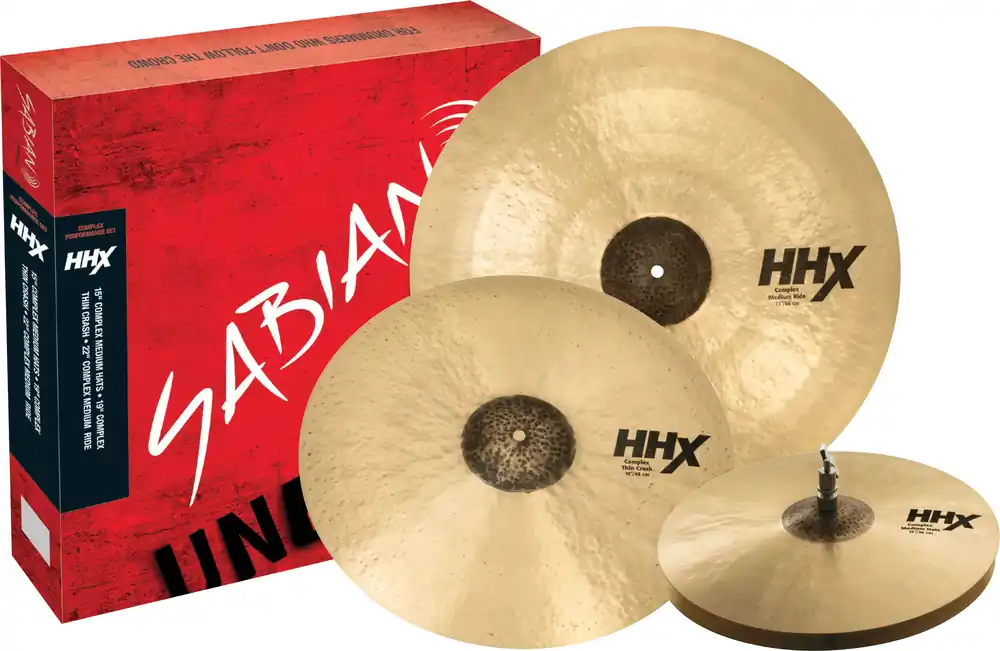 Nur noch wenige | Sabian HHX Performance Set