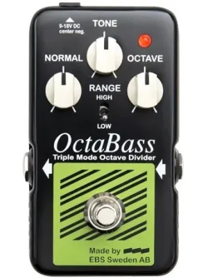 EBS OctaBass Blue Label | Endet bald