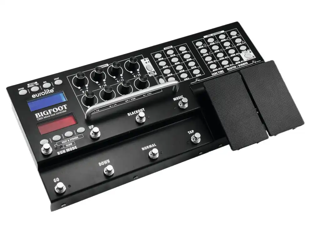 eurolite DMX Move Bigfoot | Premium-Qualität
