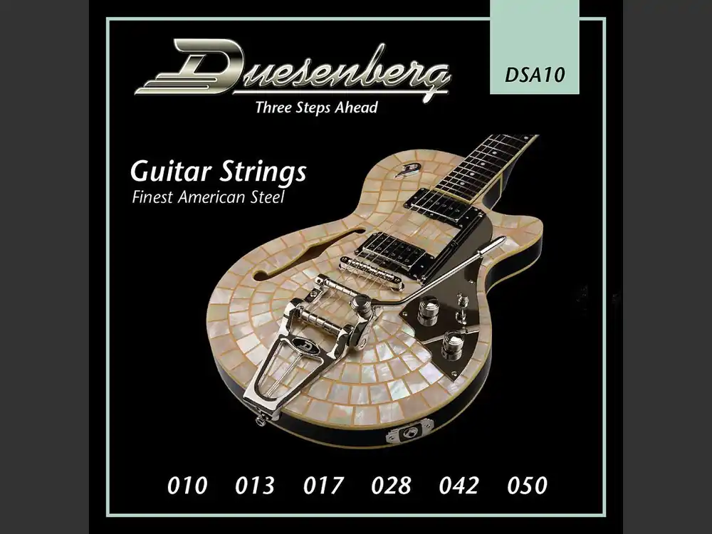 Nur diese Woche | Duesenberg DSA10 Nickel Round Wound
