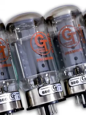 Groove Tubes GT6550-R Medium Sextet - Sichere Zahlung