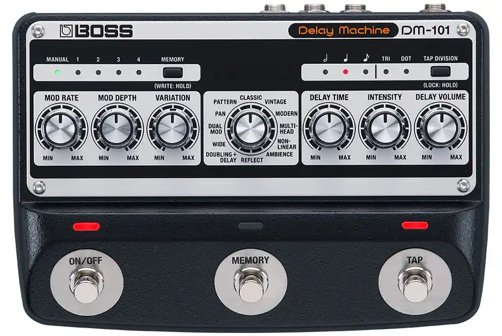 Neuzugang - Boss DM-101 Delay Machine