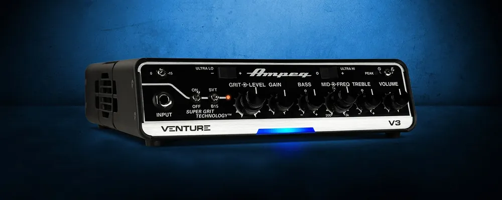 Sicher bezahlen | Ampeg Venture V3