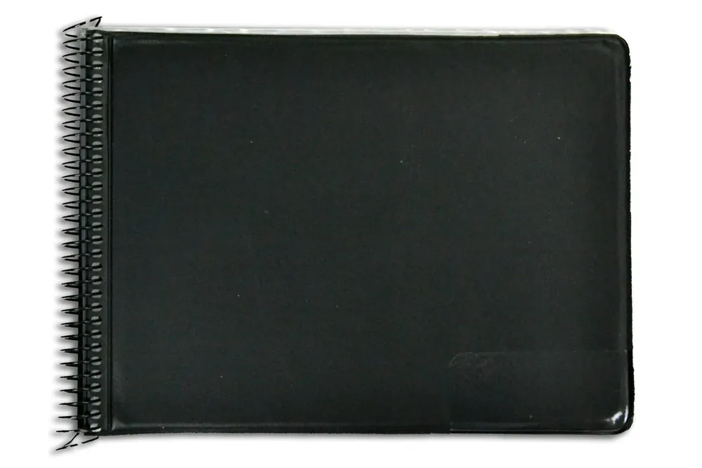 Neu - Star Marschmappen 146/25 schwarz