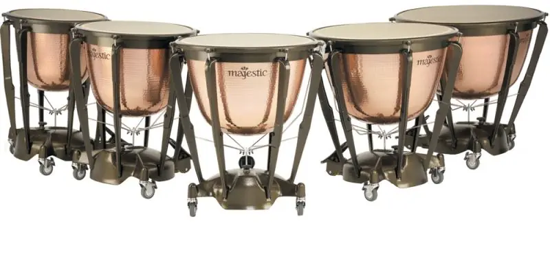 Geprüfte Qualität | Majestic Pauke Symphonic 32‘‘ Fiberglas