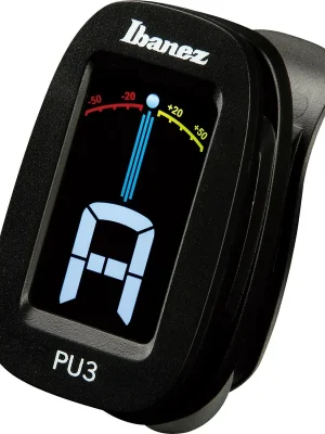 Versand noch heute - Ibanez PU3-BK Clip Tuner
