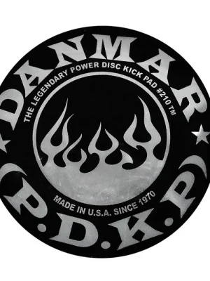 Jetzt neu | Danmar 210FL1 Bass Drum Flame Kickpad