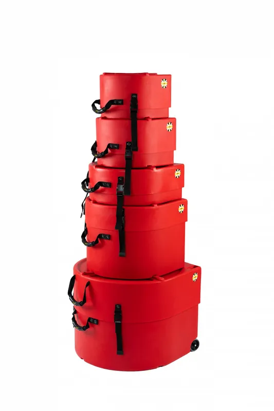 Hardcase Fusion Case Set 2 Red - Sonderaktion