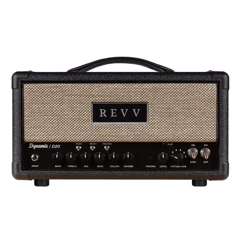Revv Amplification D20 MK2 - Neu im Sortiment