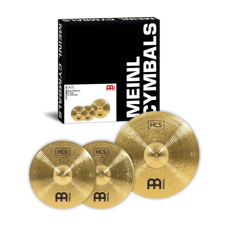 Top-Angebot - Meinl HCS Cymbal Set 14‘‘/18‘‘ Basic