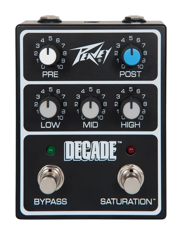 Nicht verpassen | Peavey Decade Preamp
